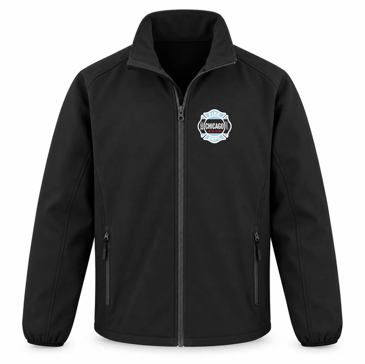 CFD Softshelljacke Chicago Flag