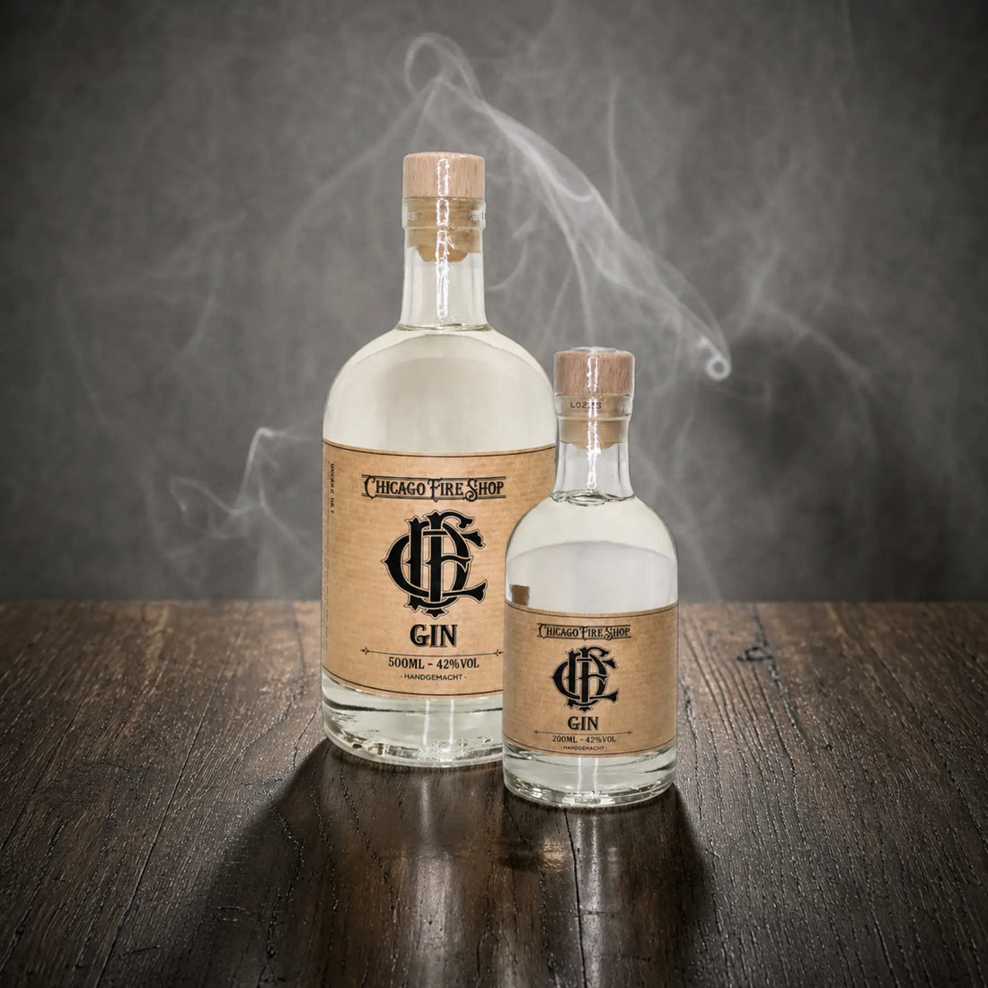 Chicago Fire Dept. Gin