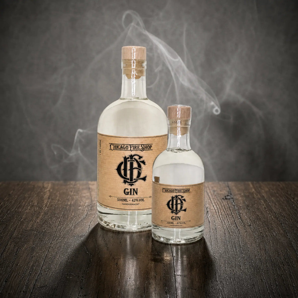 Chicago Fire Dept. Gin