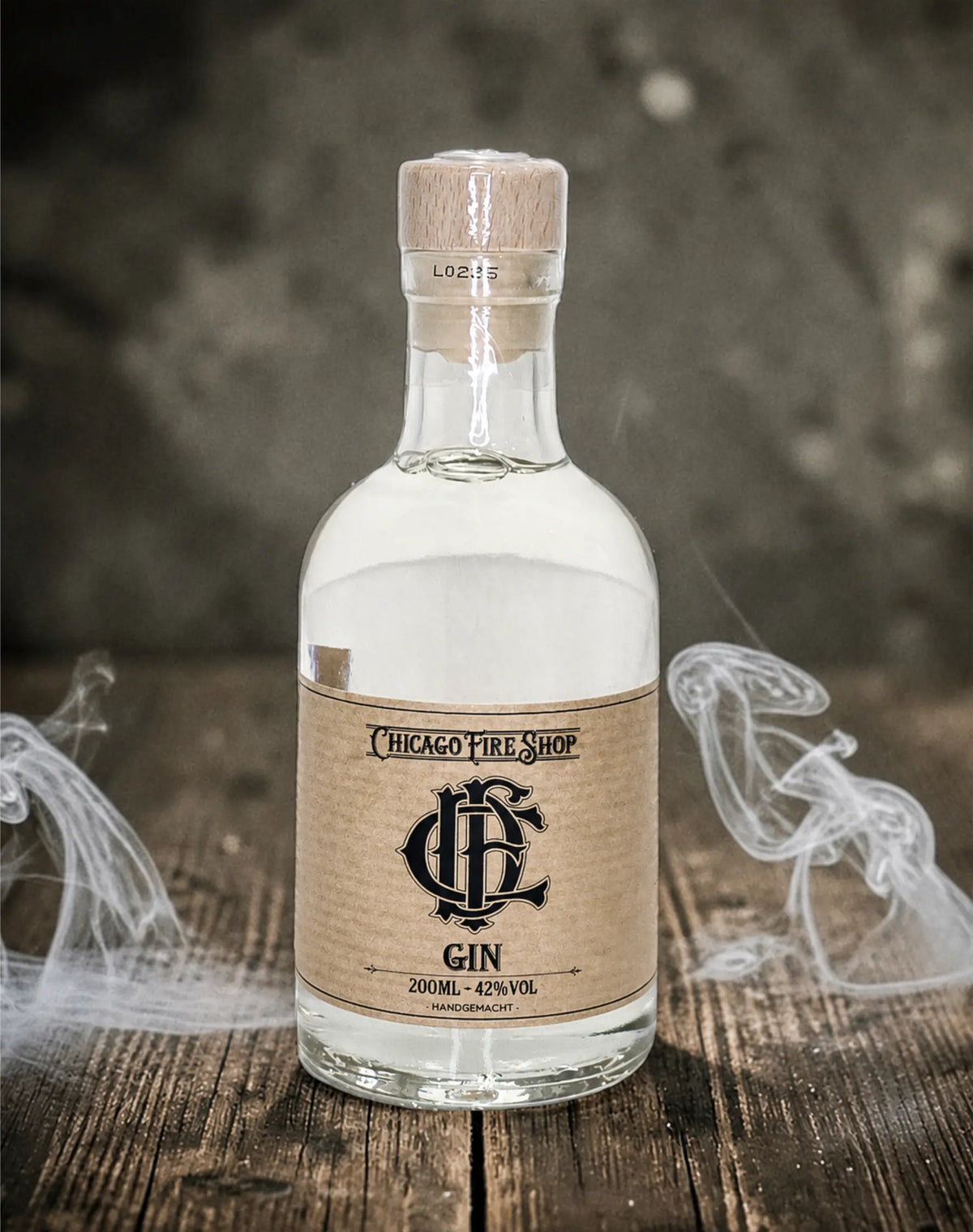 Chicago Fire Dept. Gin