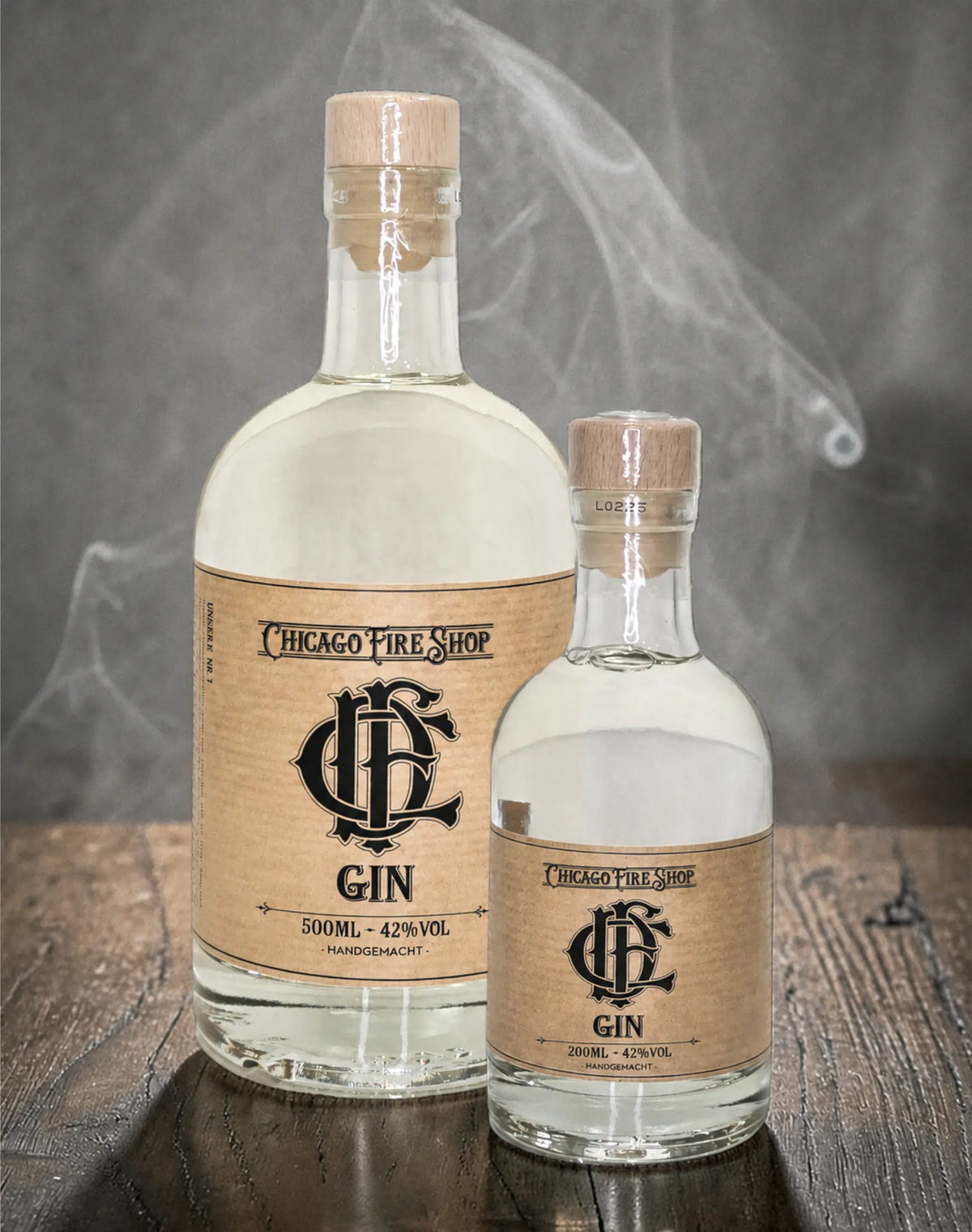 Chicago Fire Dept. Gin