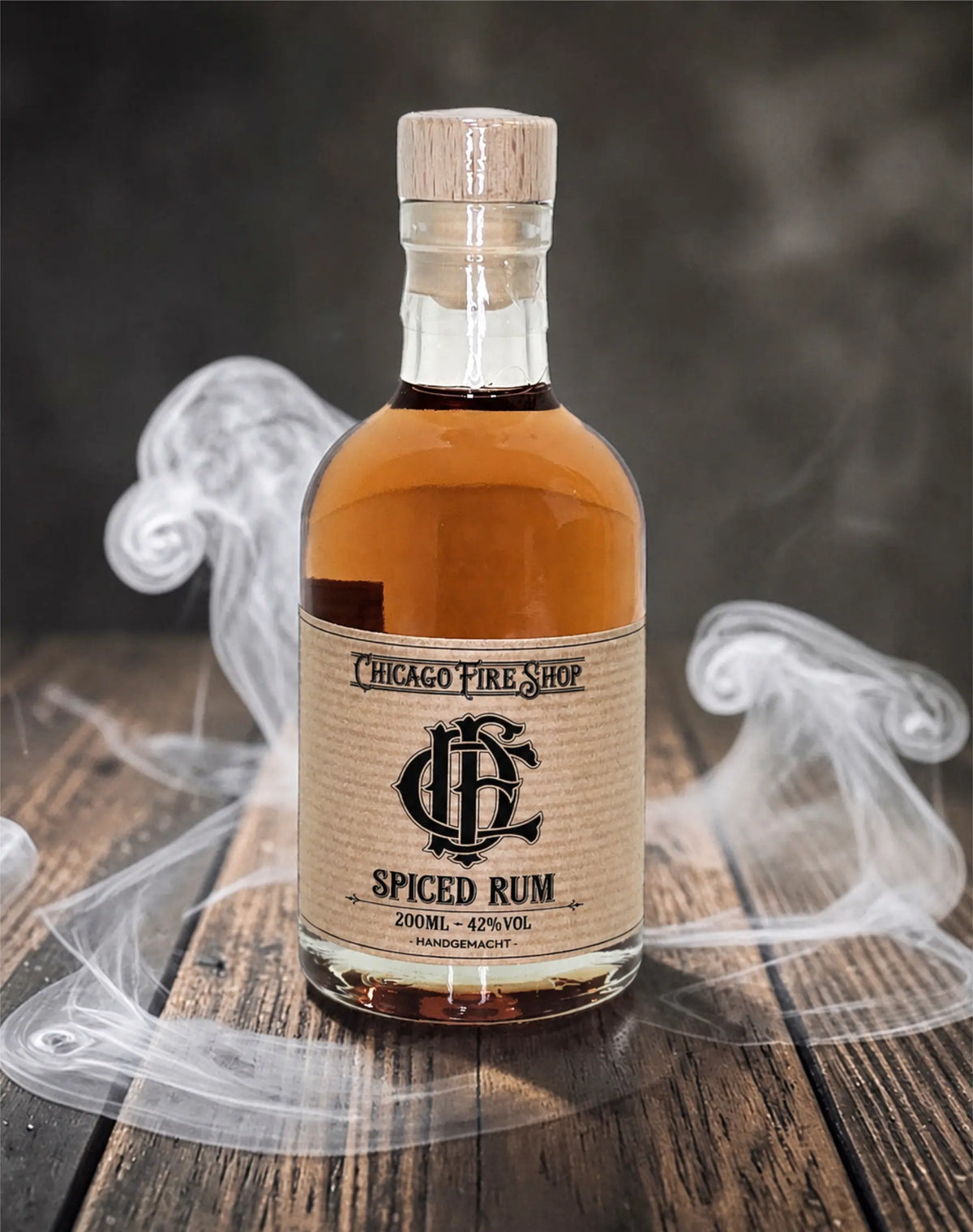 Chicago Fire Dept. Spiced Rum