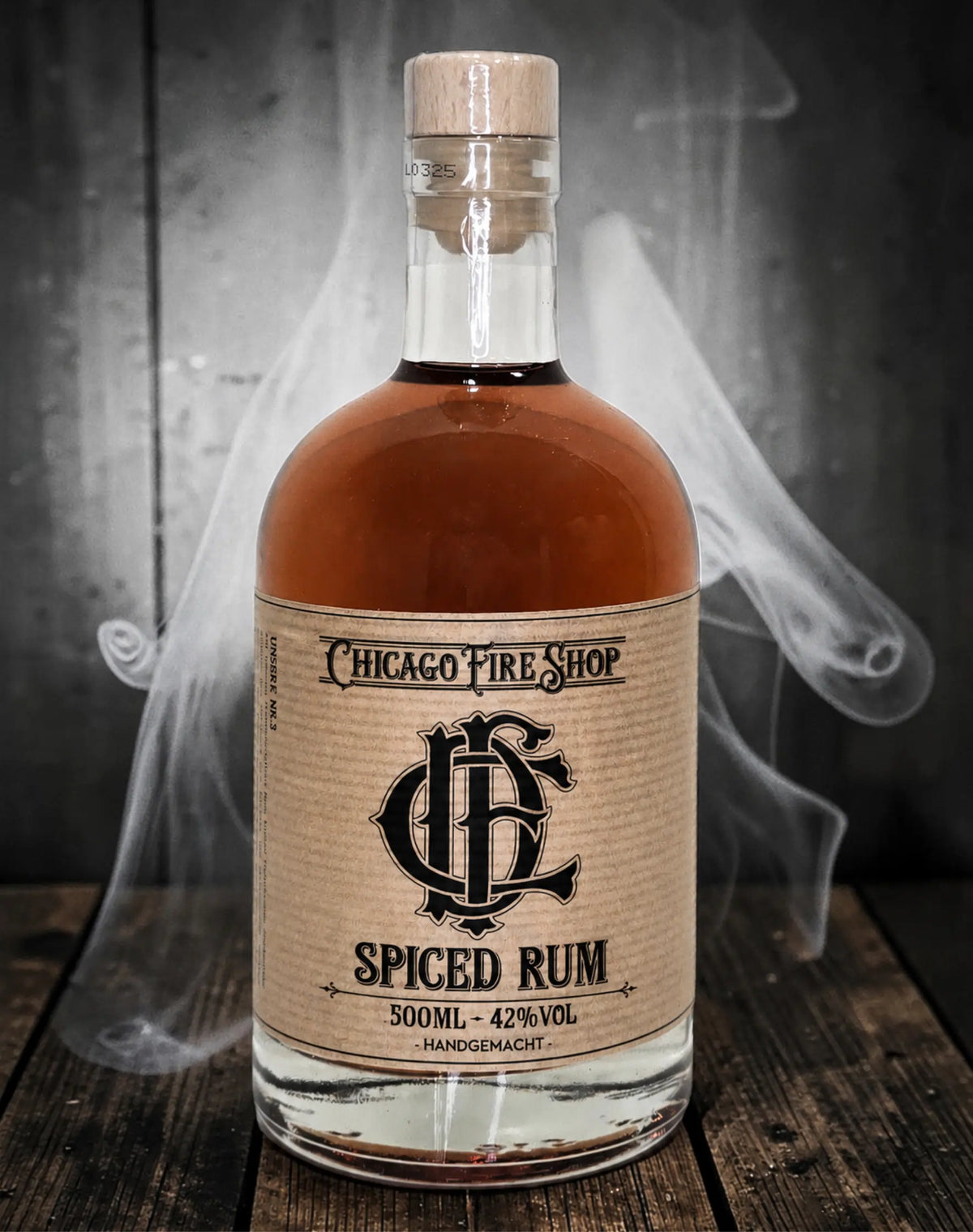 Chicago Fire Dept. Spiced Rum
