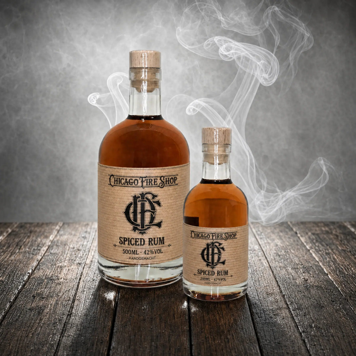 Chicago Fire Dept. Spiced Rum