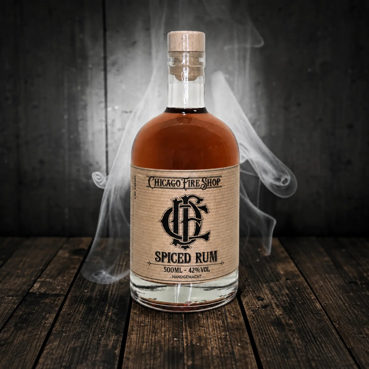 Chicago Fire Dept. Spiced Rum
