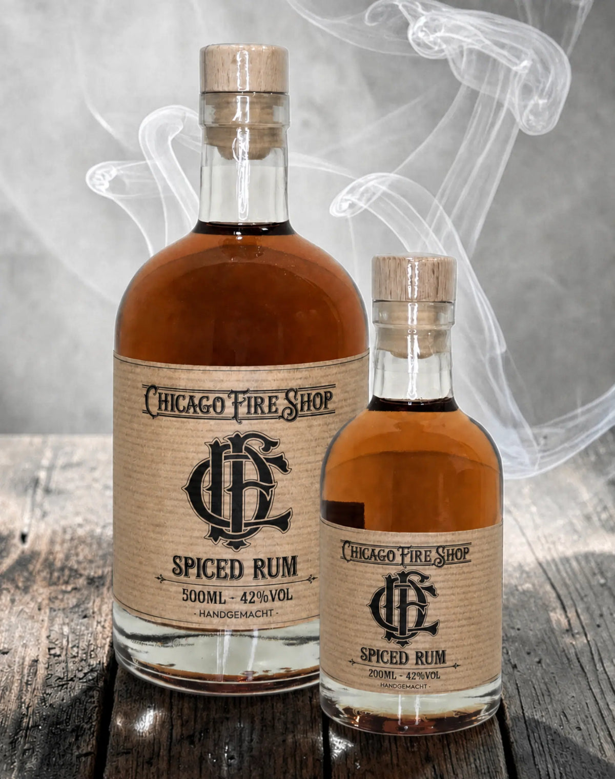 Chicago Fire Dept. Spiced Rum