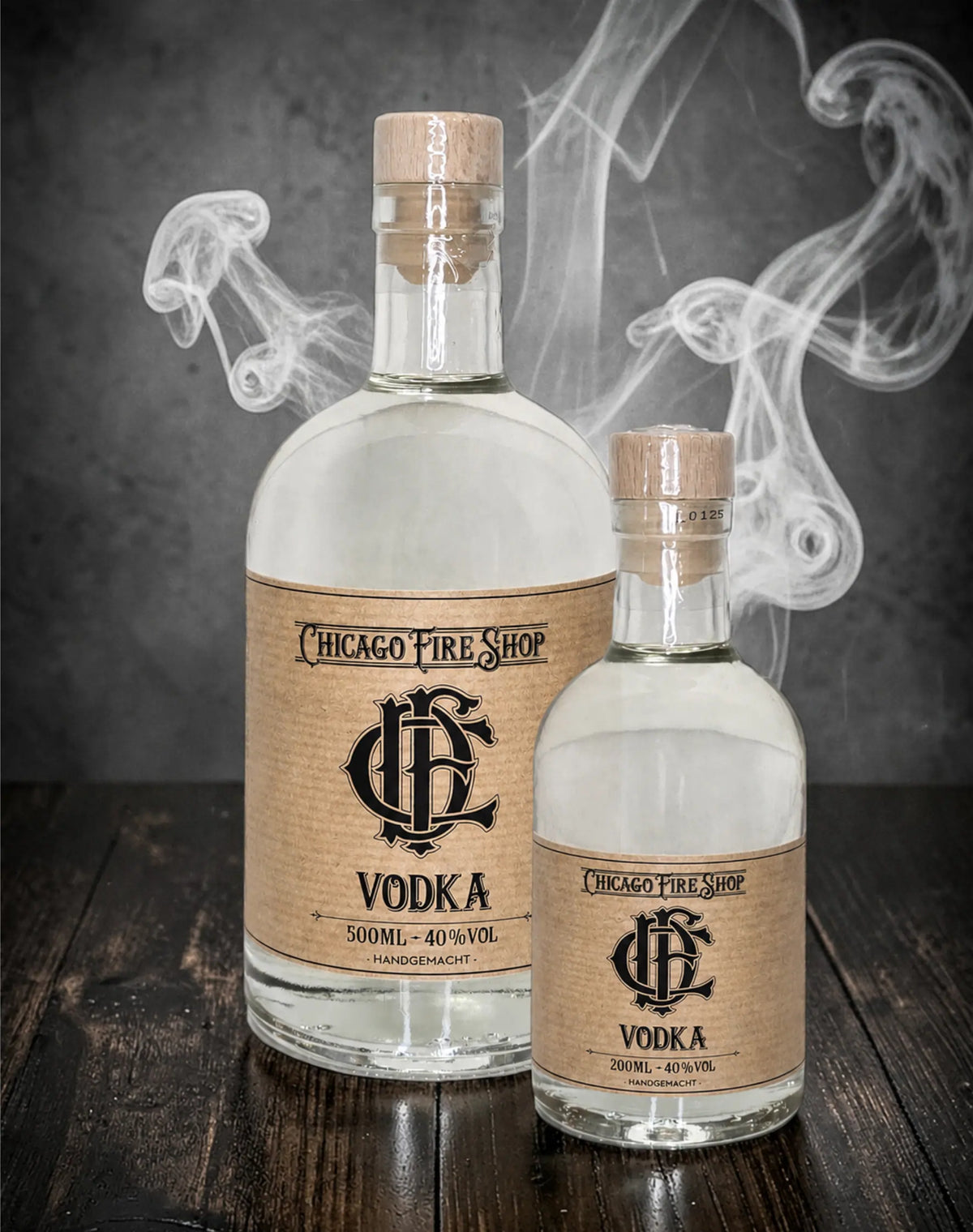 Chicago Fire Dept. Vodka