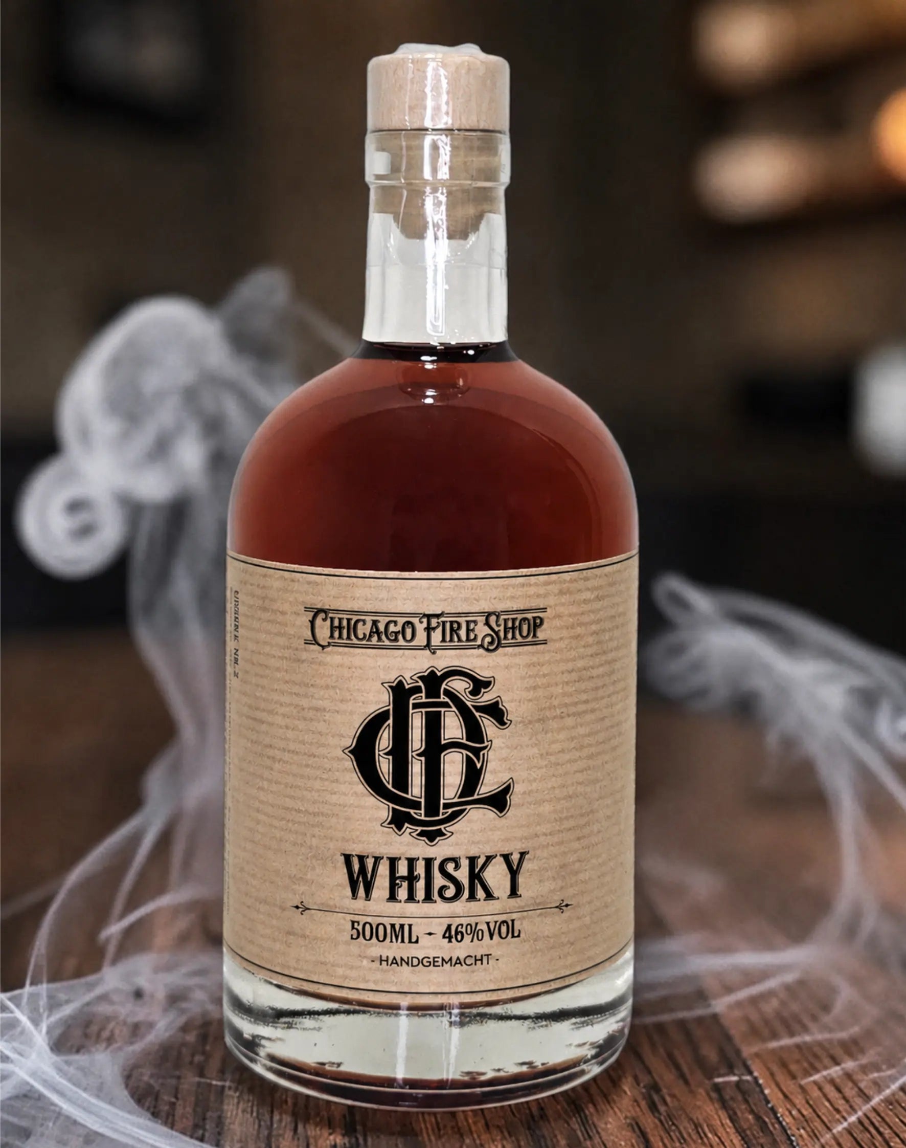 Chicago Fire Dept. Whisky