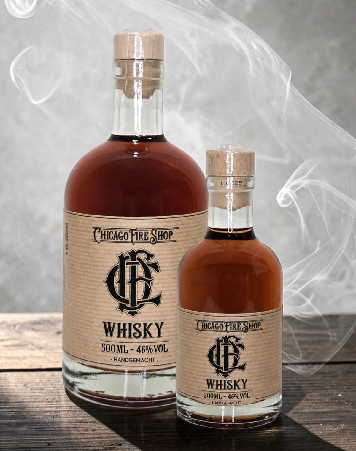 Chicago Fire Dept. Whisky