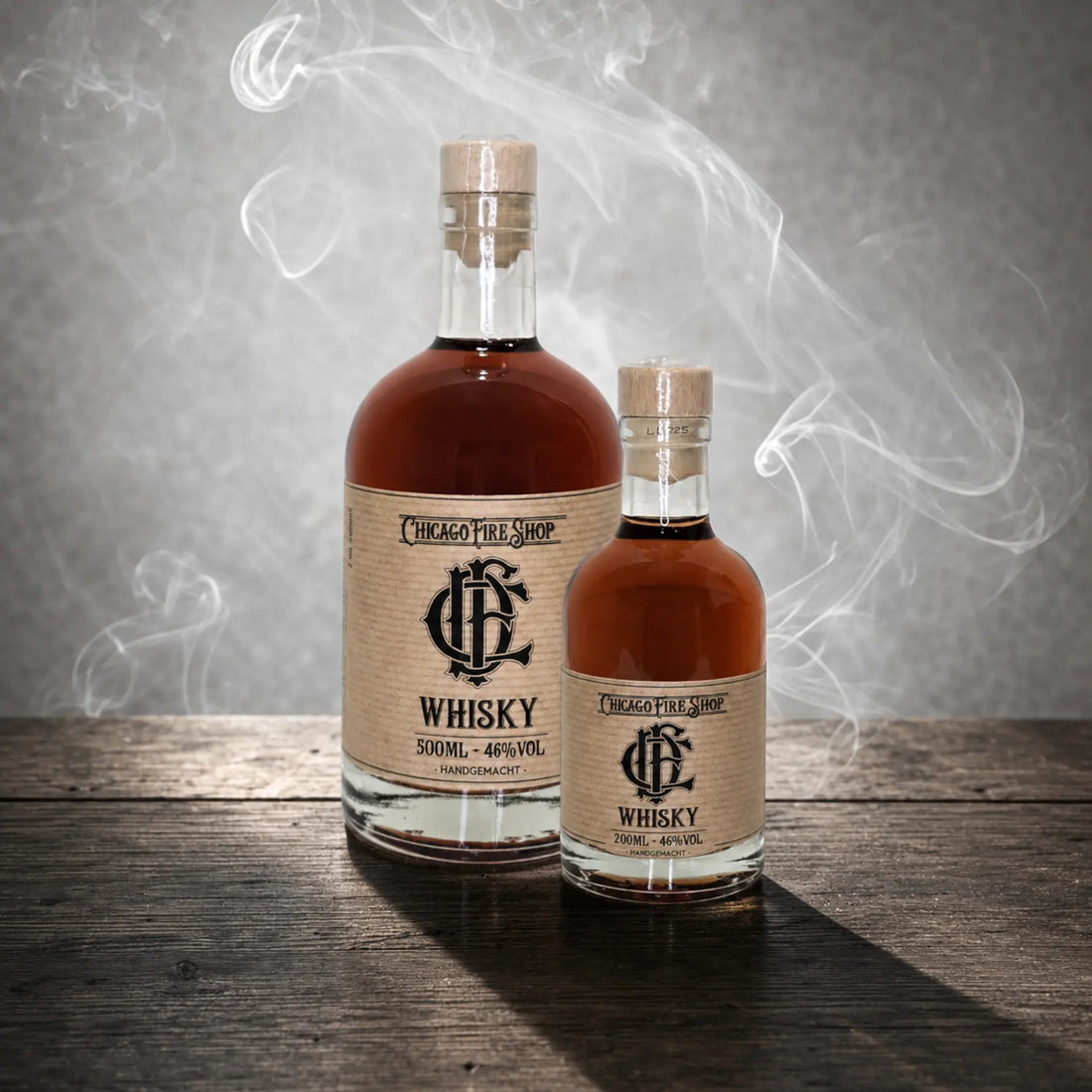 Chicago Fire Dept. Whisky