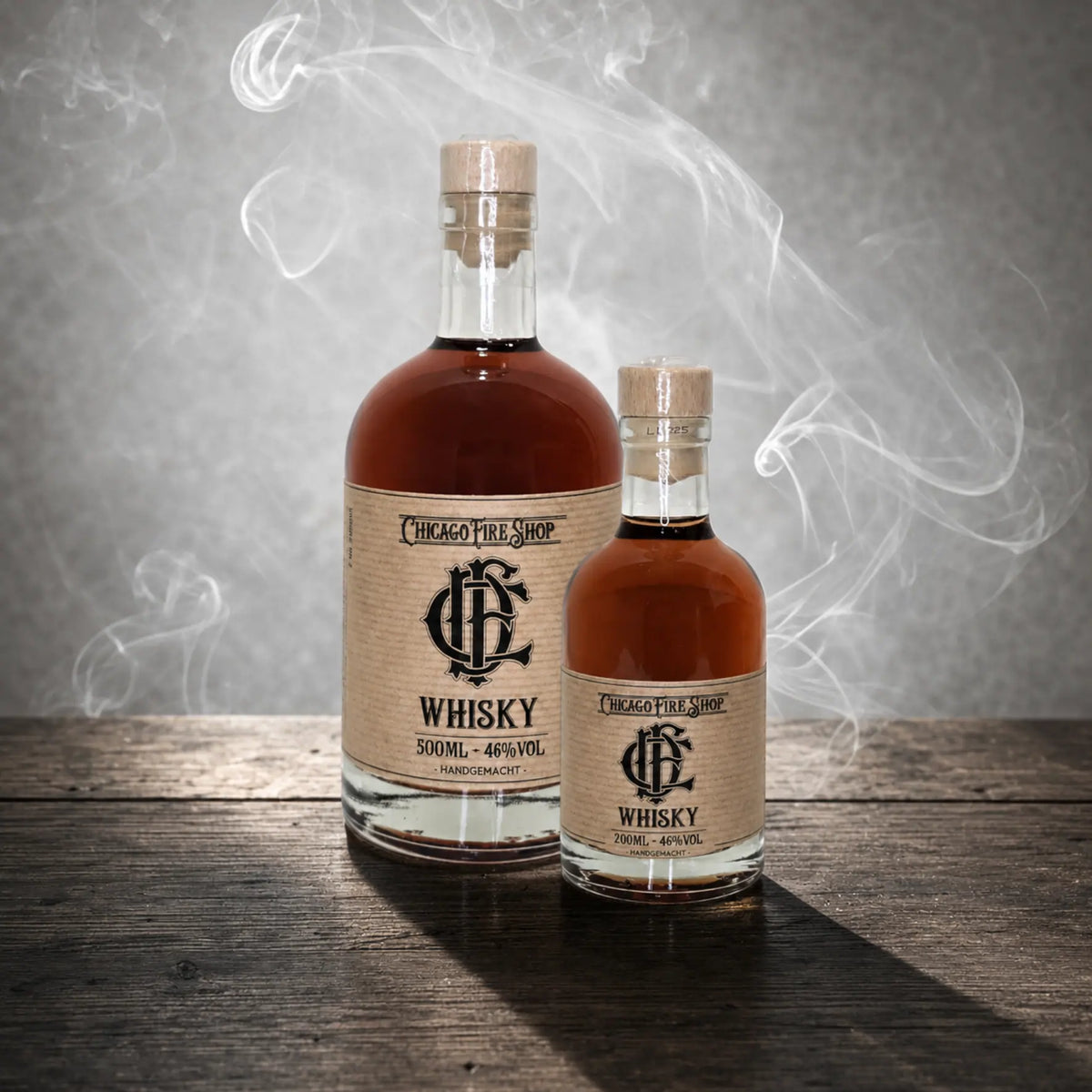 Chicago Fire Dept. Whisky