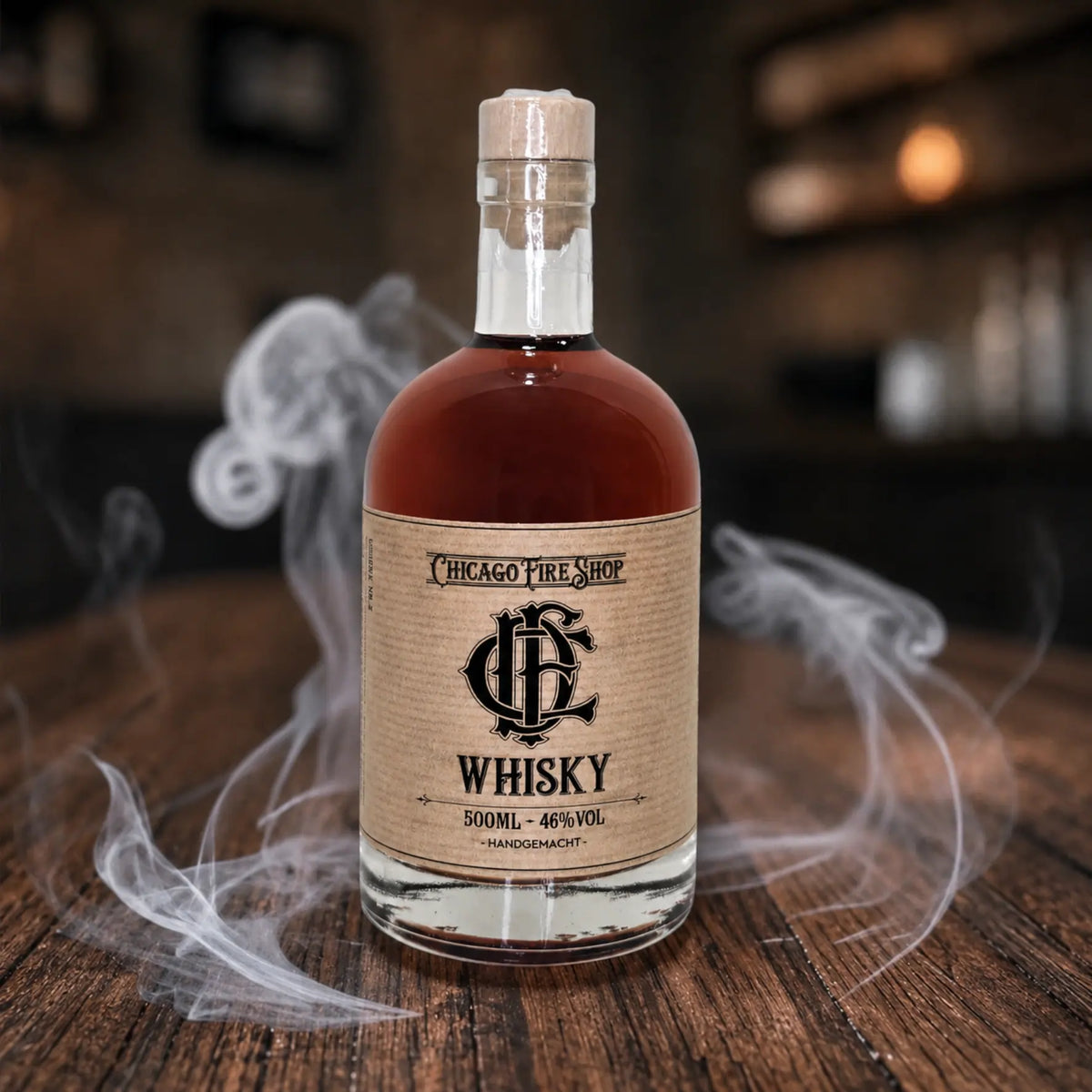Chicago Fire Dept. Whisky