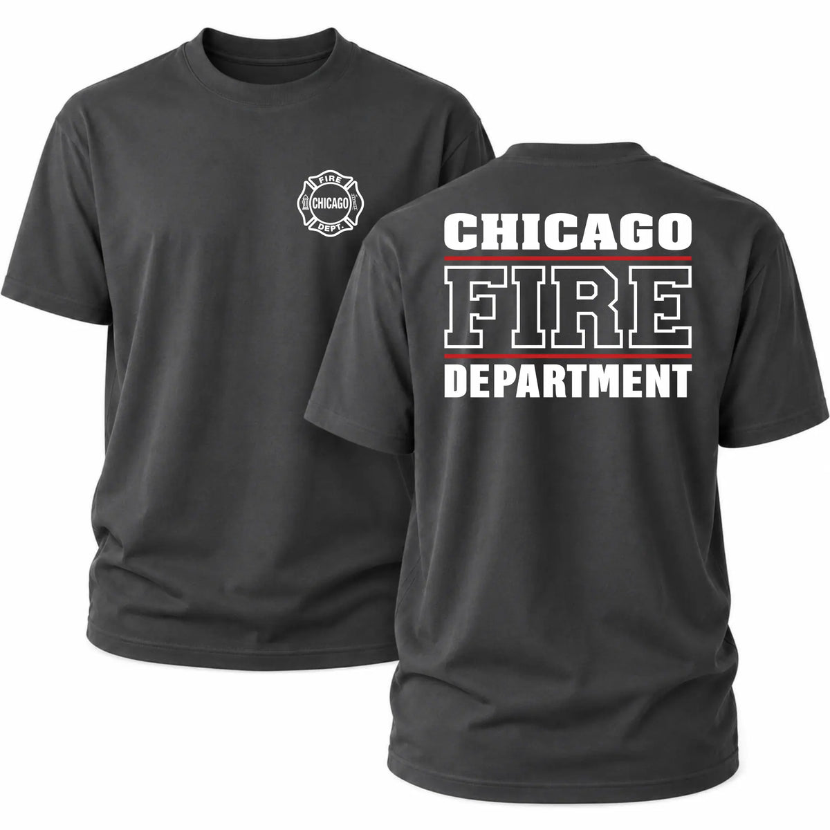 CFD T-Shirt Red Line