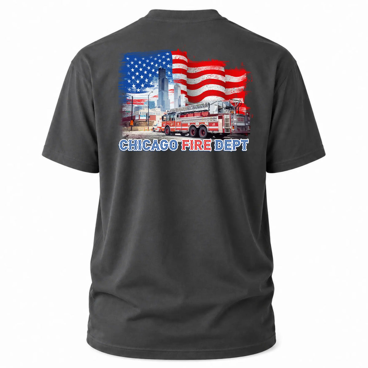 CFD T-Shirt Truck 19 Skyline