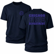CFD Standard T-Shirt Blue Edition