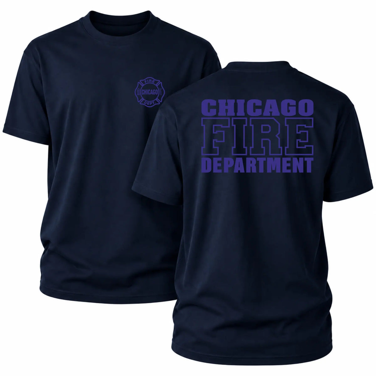 CFD Standard T-Shirt Blue Edition