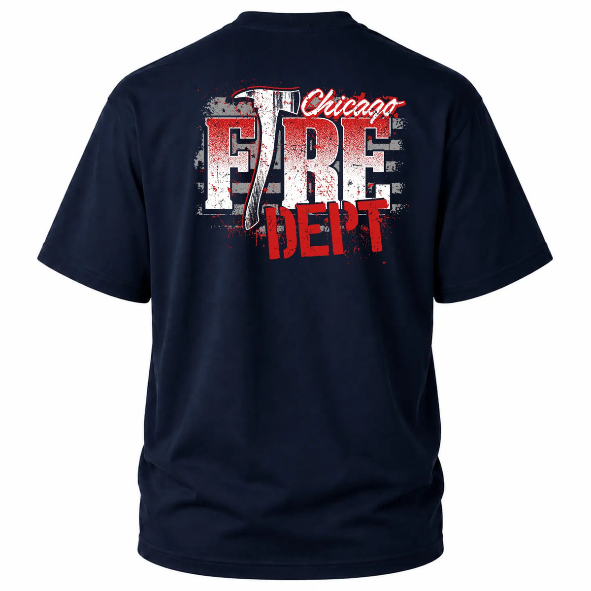 CFD T-Shirt Axe Design