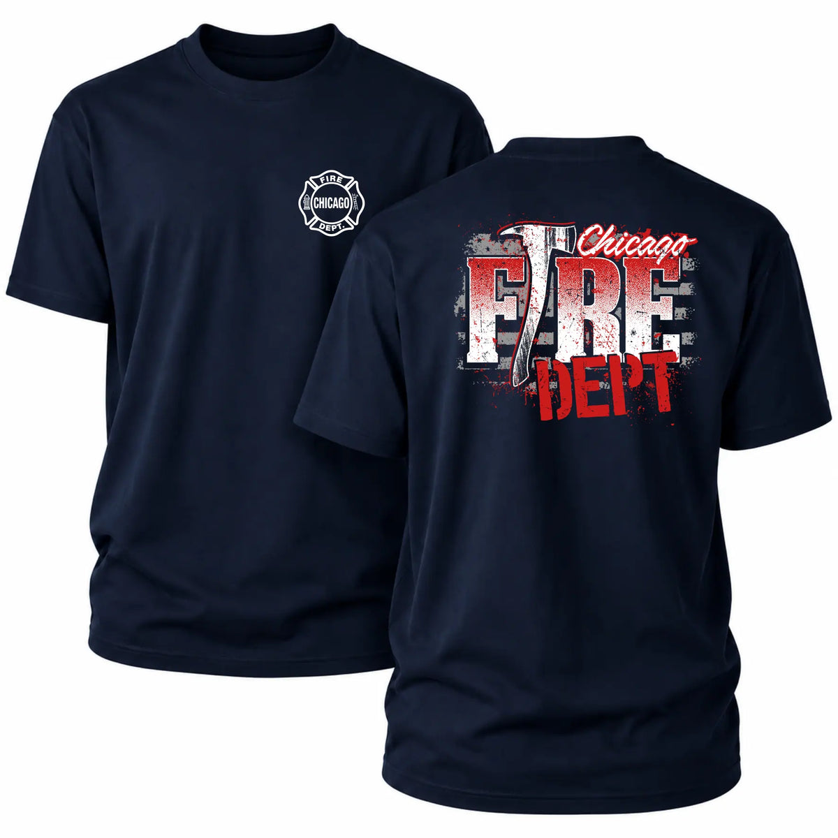 CFD T-Shirt Axe Design