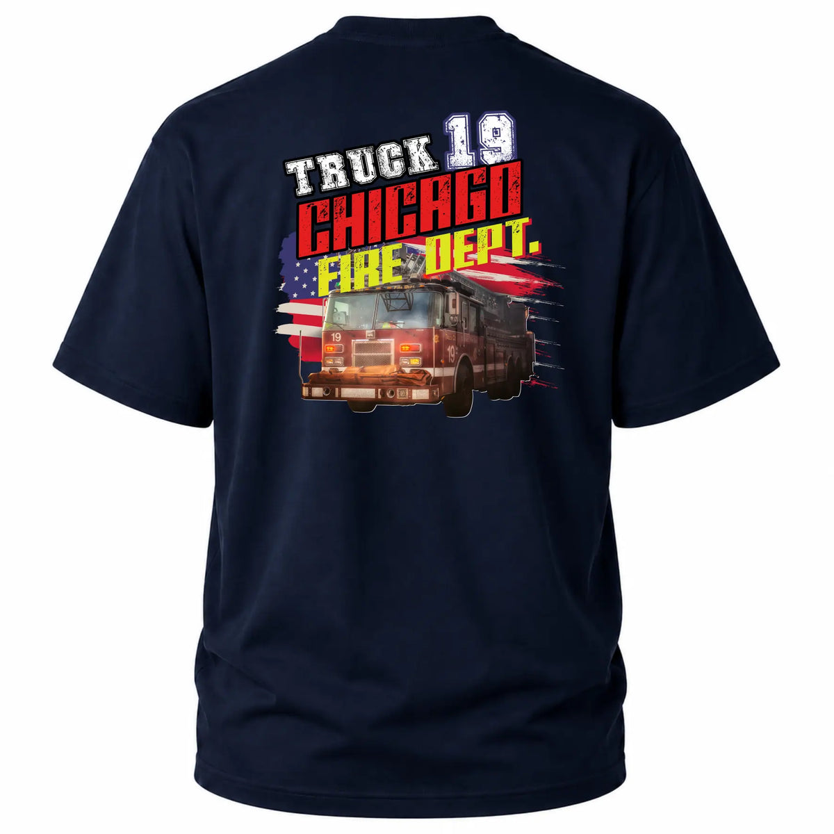 CFD T-Shirt Truck 19
