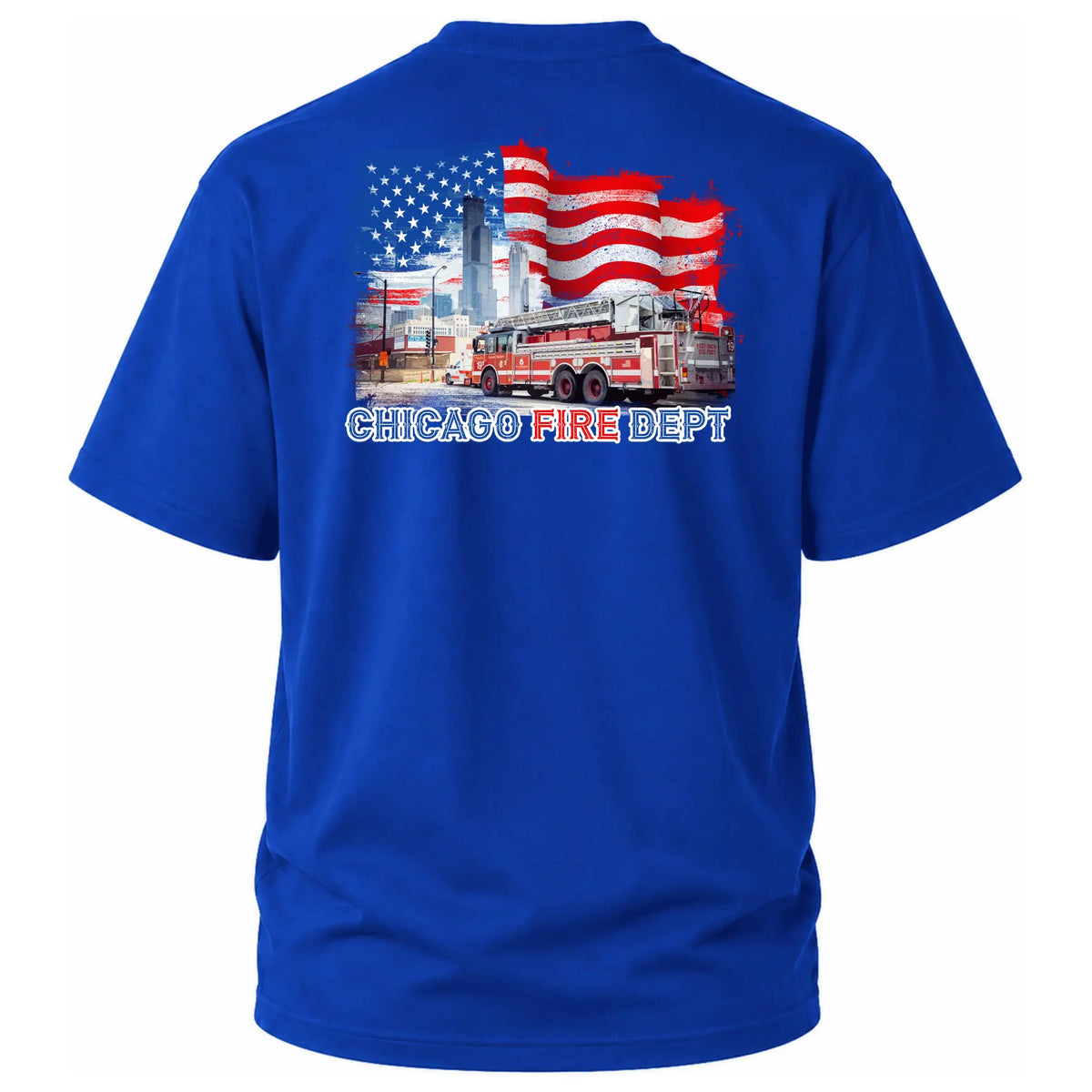 CFD T-Shirt Truck 19 Skyline