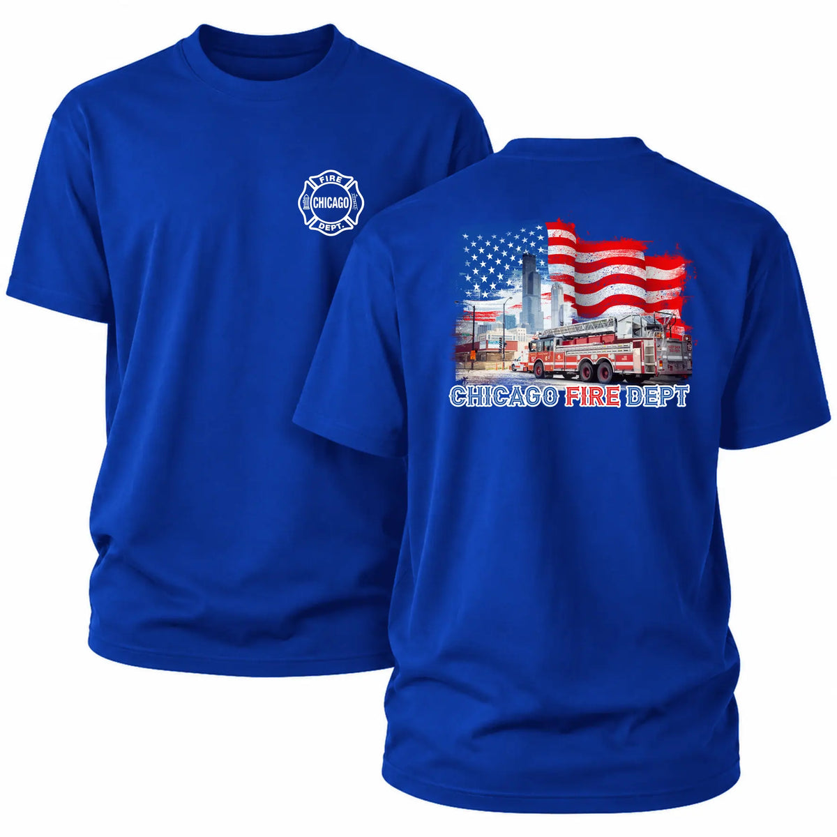 CFD T-Shirt Truck 19 Skyline
