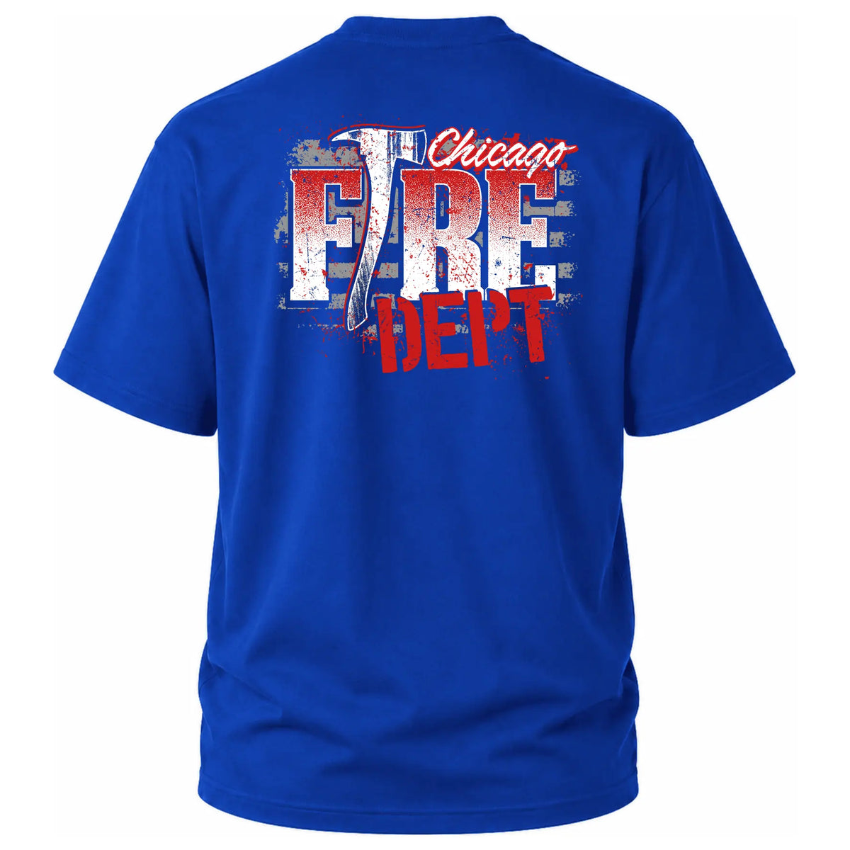 CFD T-Shirt Axe Design
