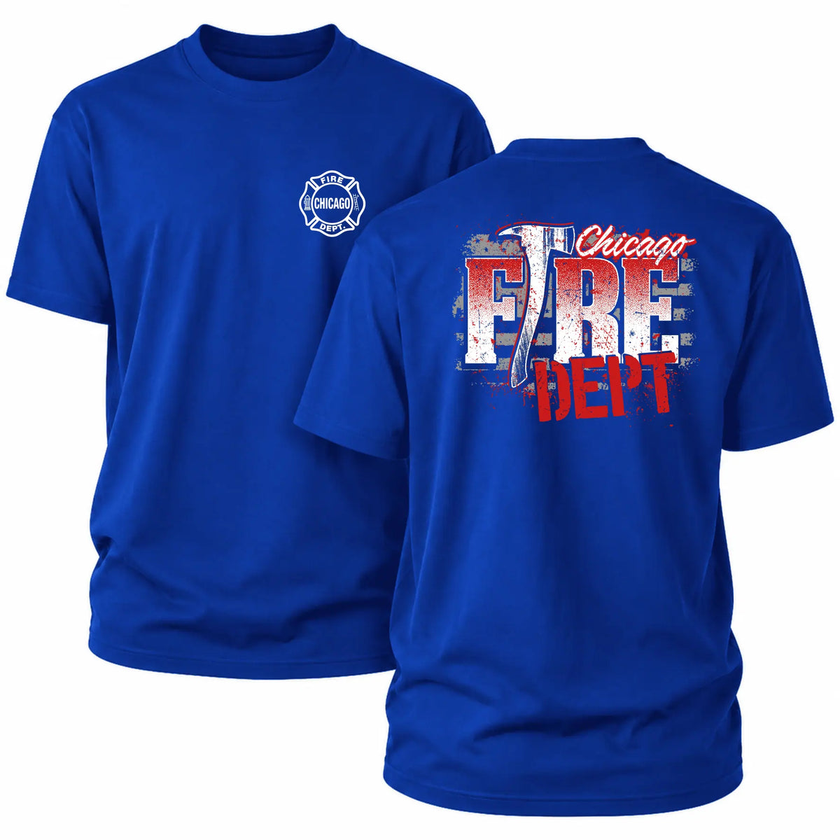 CFD T-Shirt Axe Design