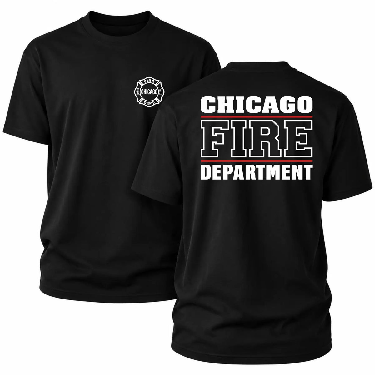 CFD T-Shirt Red Line