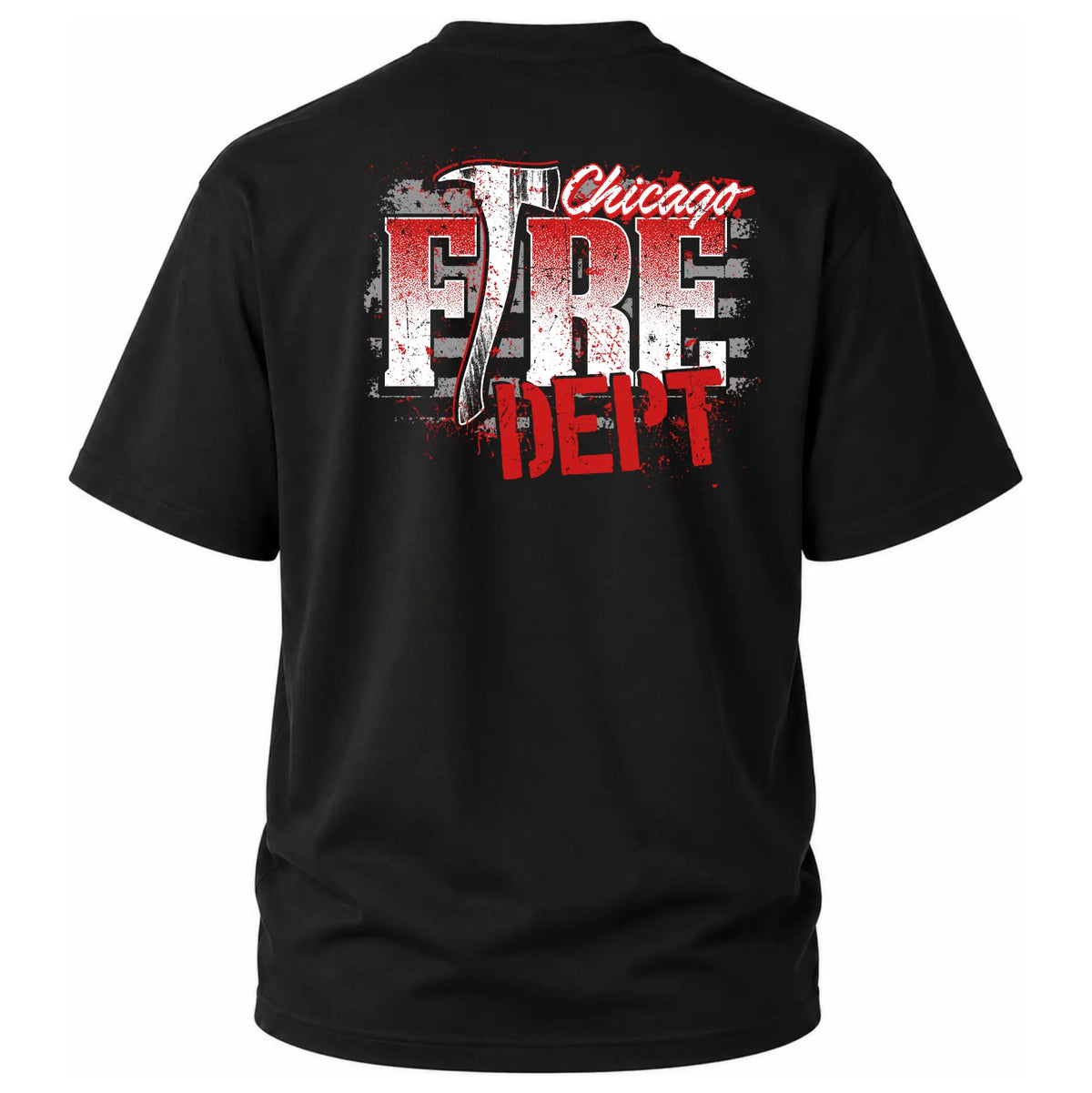 CFD T-Shirt Axe Design