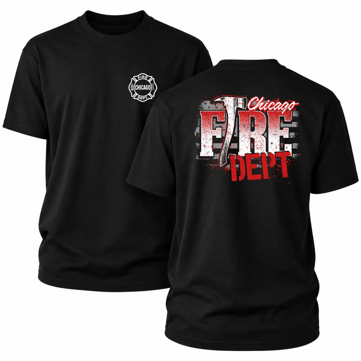 CFD T-Shirt Axe Design