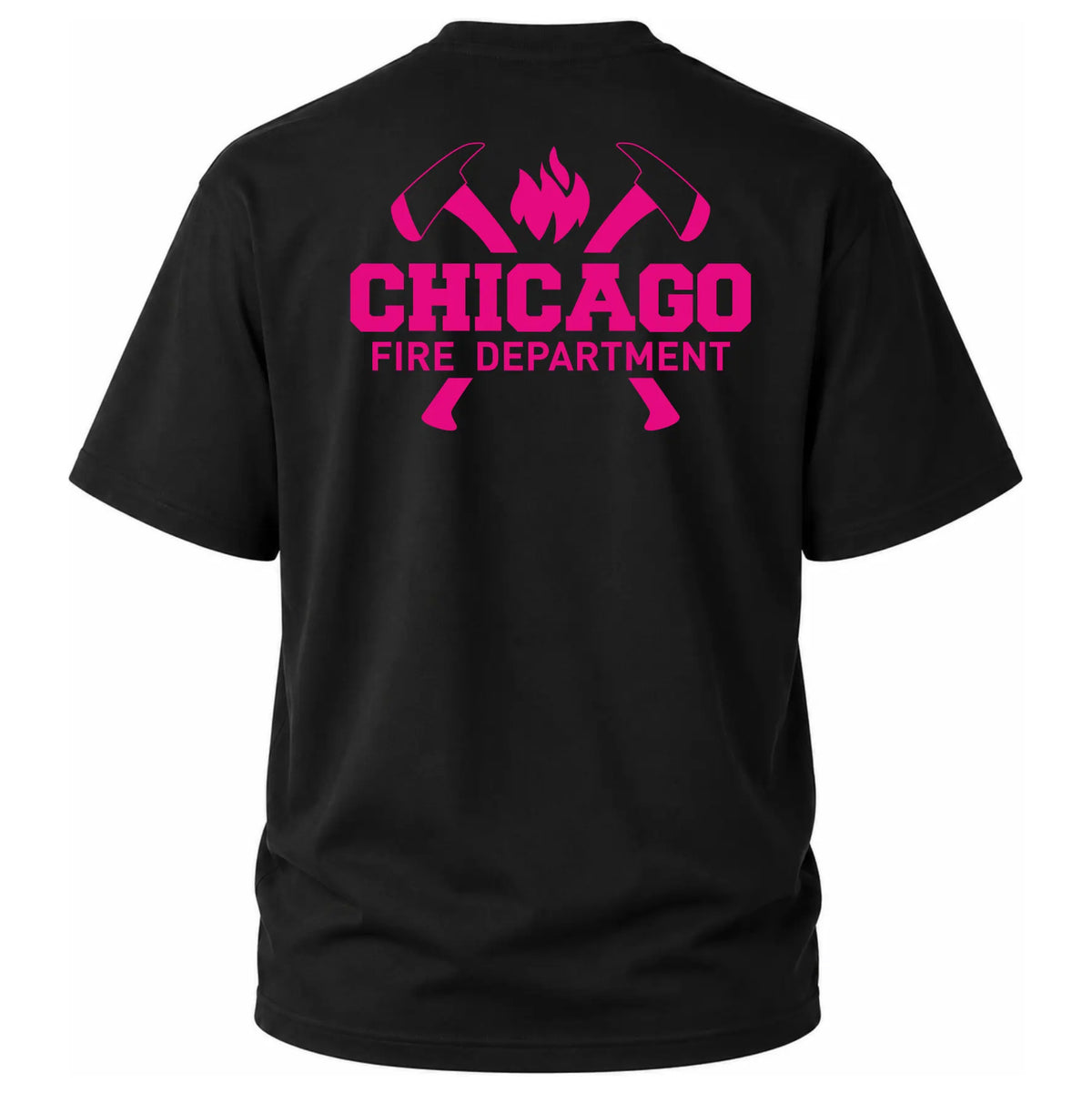 CFD T-Shirt Axe Logo Pink Edition