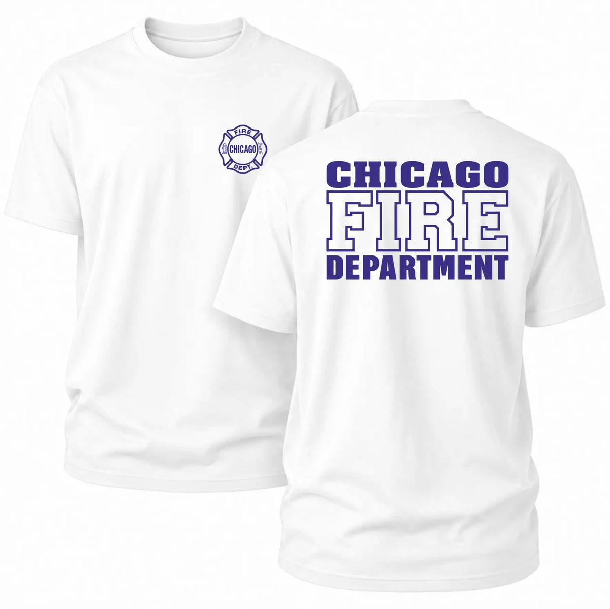 CFD Standard T-Shirt Blue Edition