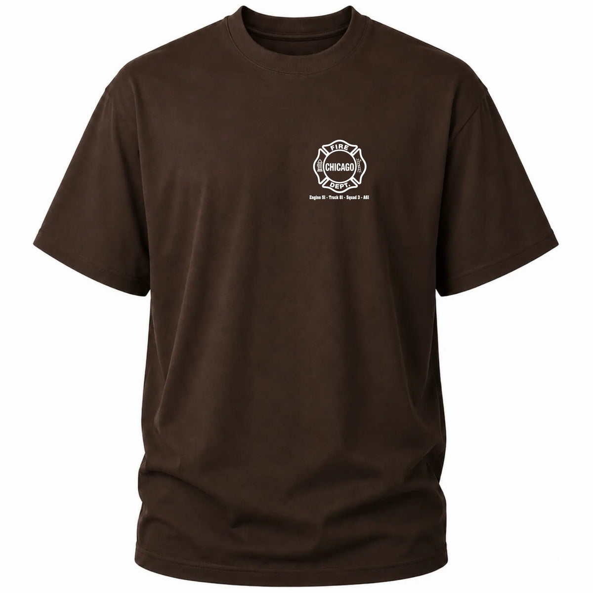 CFD T-Shirt Engine 51 Truck 81 Squad 3 A61