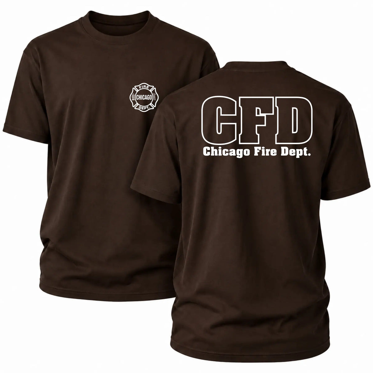 CFD T-Shirt Standard mit Logo