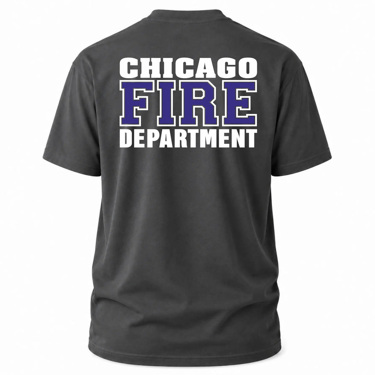 Chicago Fire Dept. T-Shirt Blau/Weiß