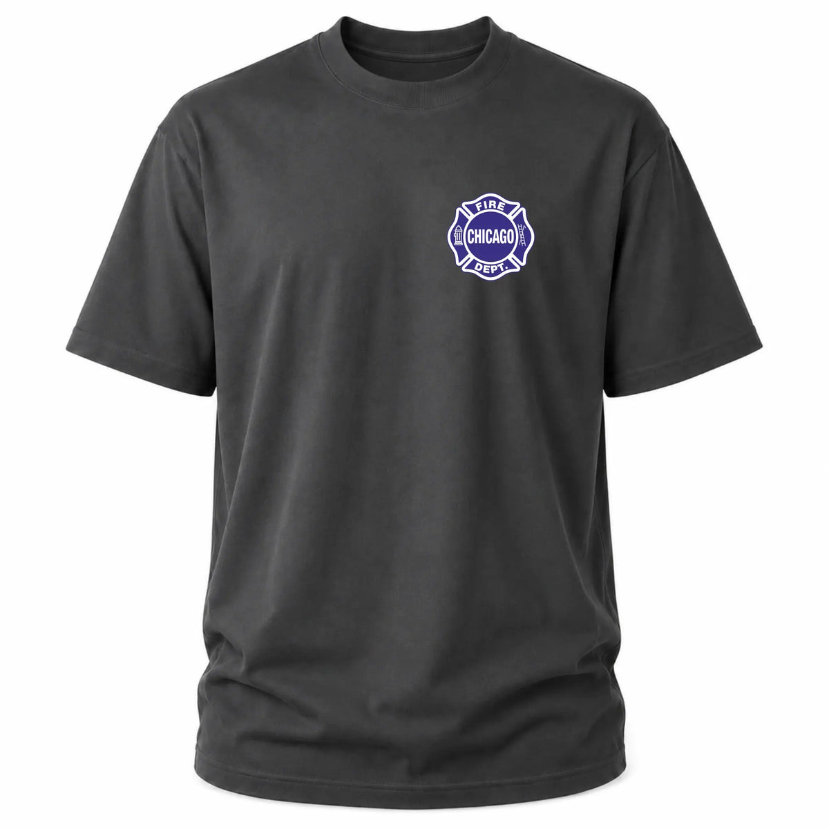 Chicago Fire Dept. T-Shirt Blau/Weiß