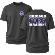 Chicago Fire Dept. T-Shirt Blau/Weiß