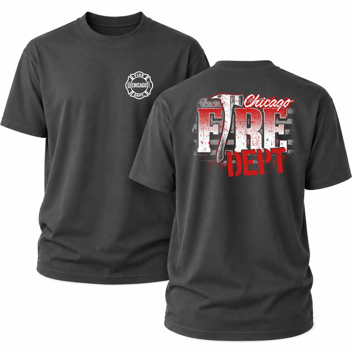 CFD T-Shirt Axe Design