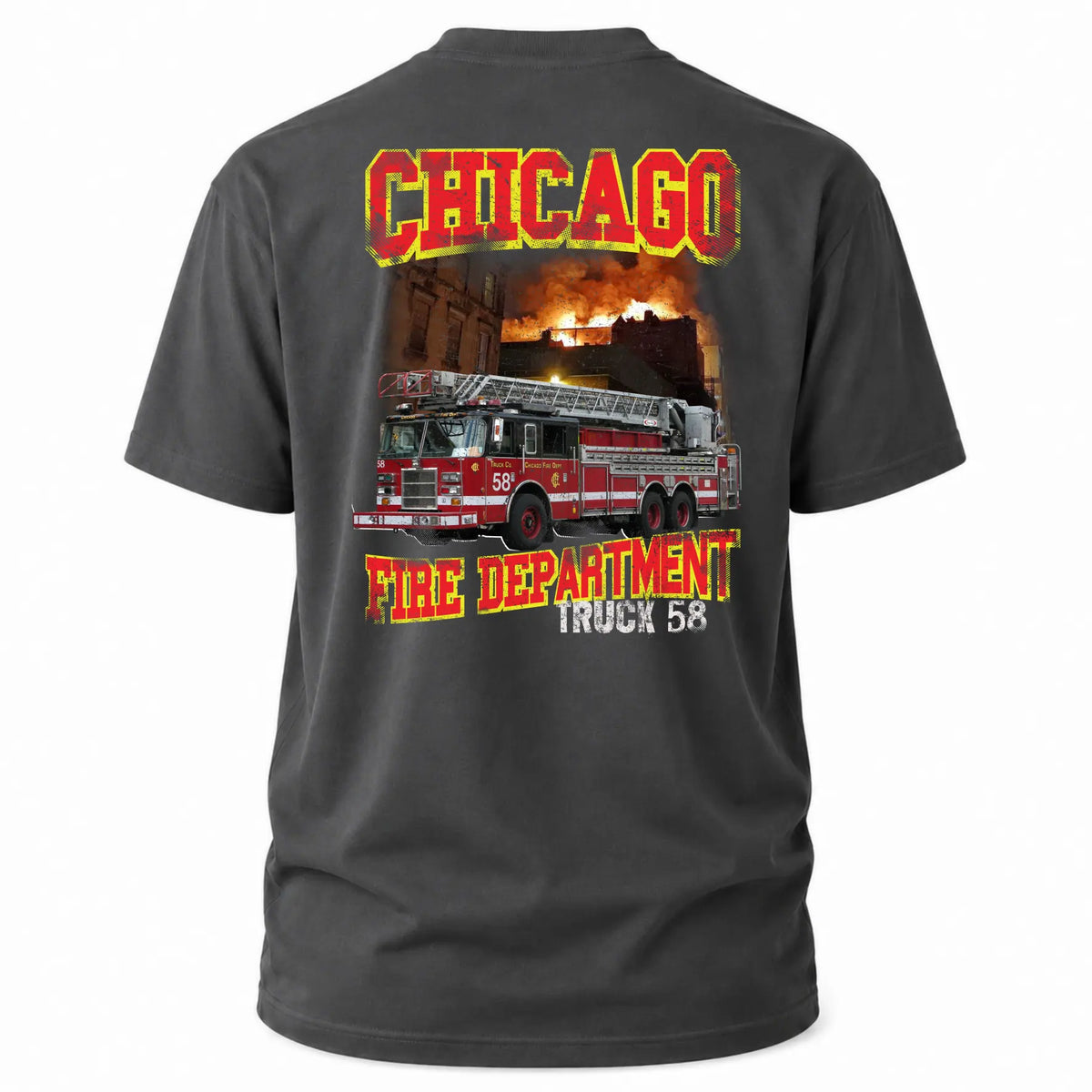 CFD T-Shirt Truck 58