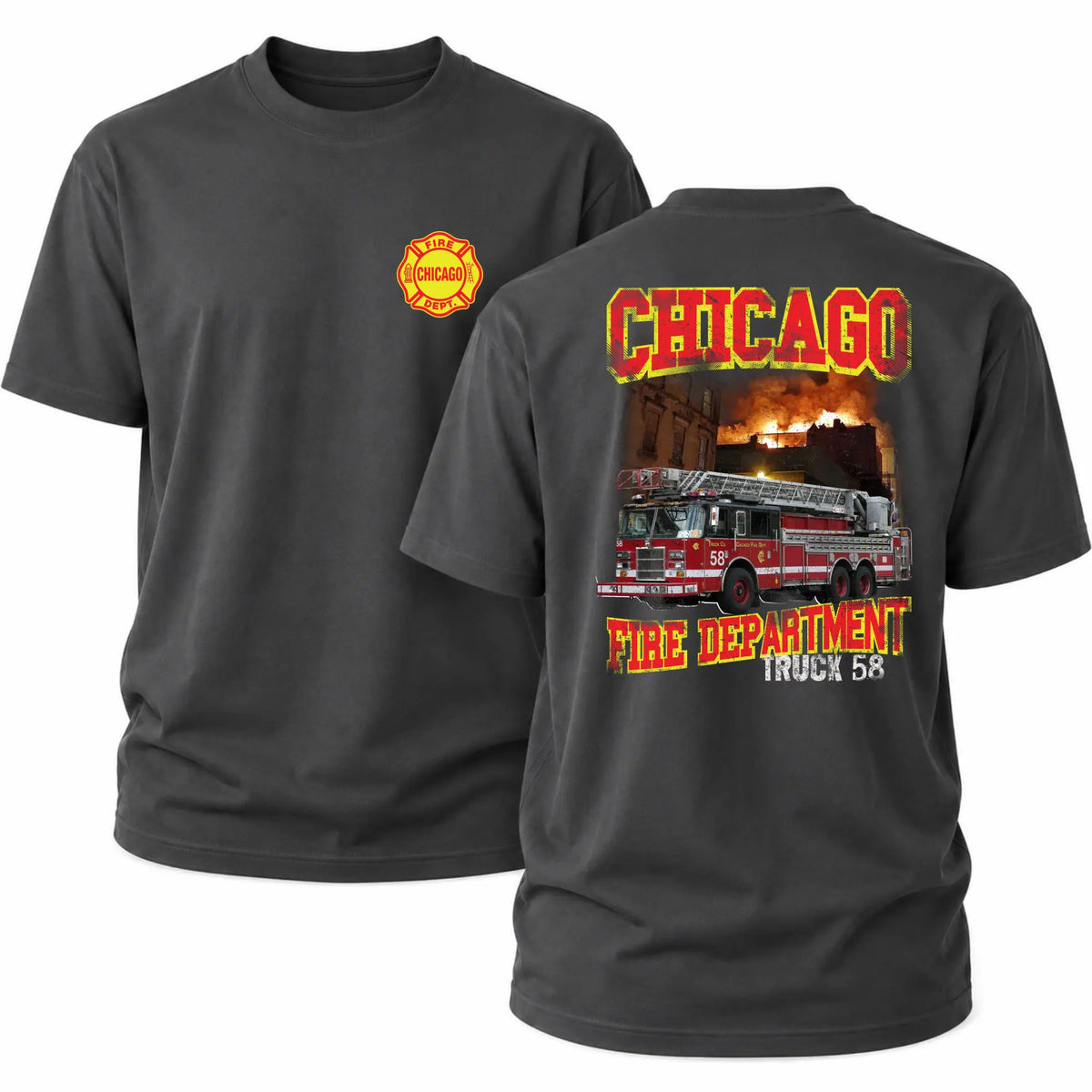 CFD T-Shirt Truck 58