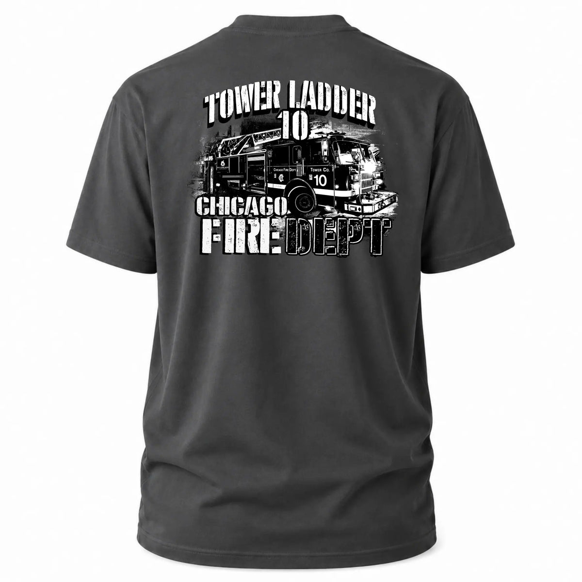 CFD T-Shirt Tower Ladder 10