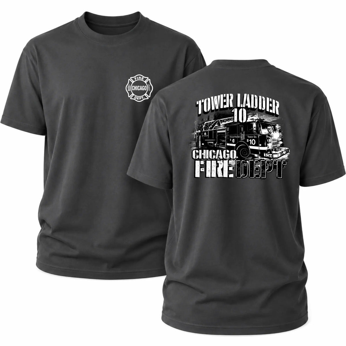 CFD T-Shirt Tower Ladder 10