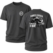 CFD T-Shirt Tower Ladder 10