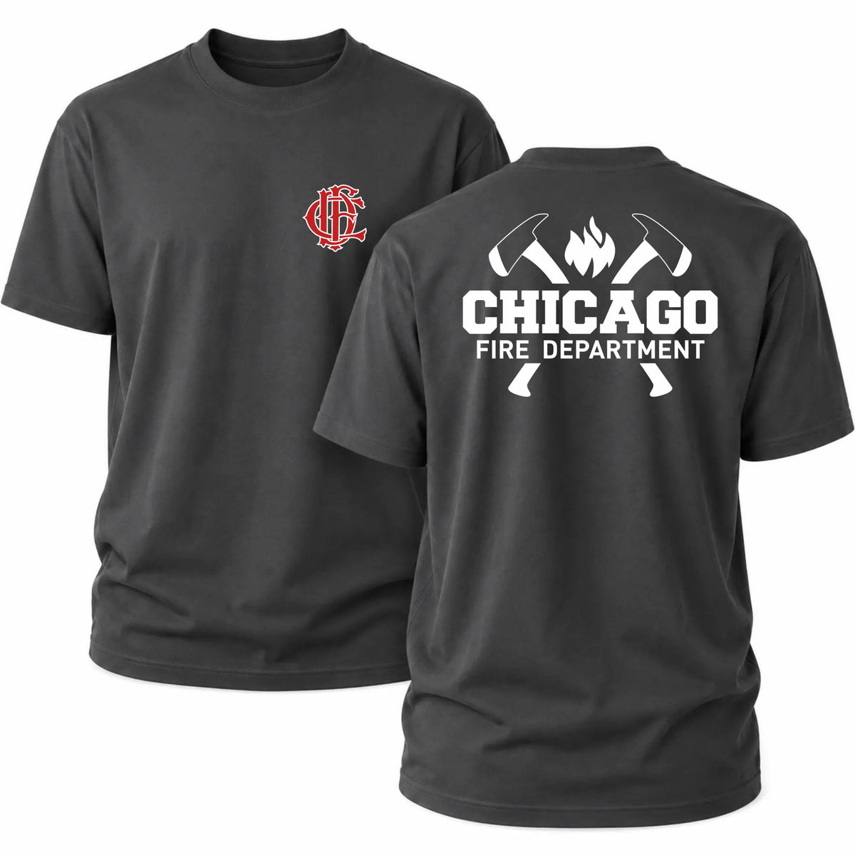 CFD T-Shirt Axe Logo