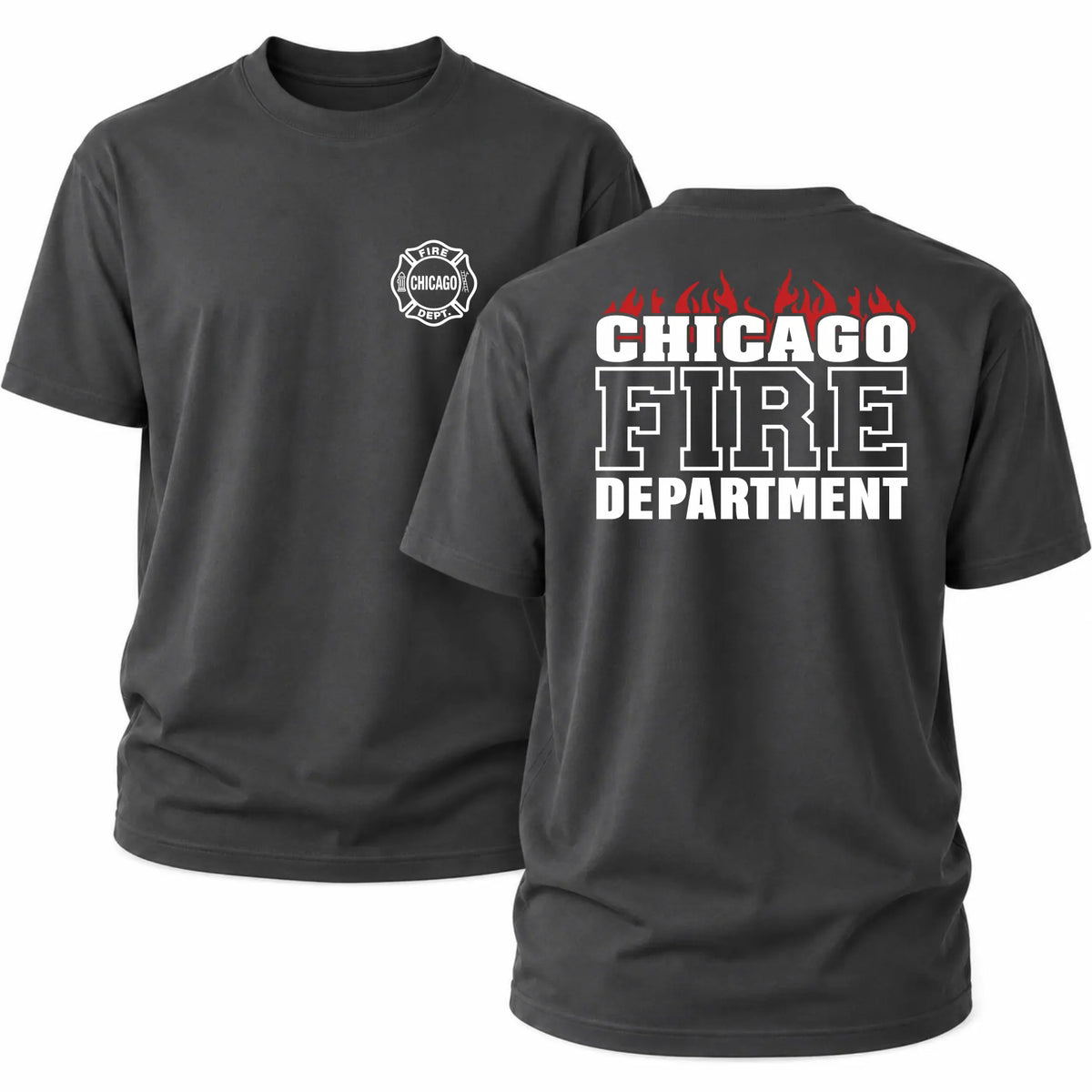 CFD T-Shirt Flames Edition