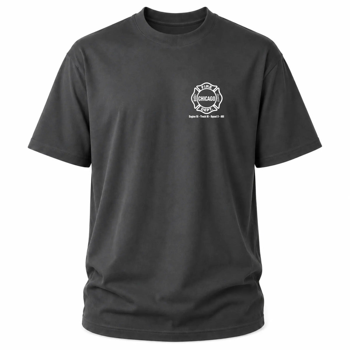 CFD T-Shirt Engine 51 Truck 81 Squad 3 A61