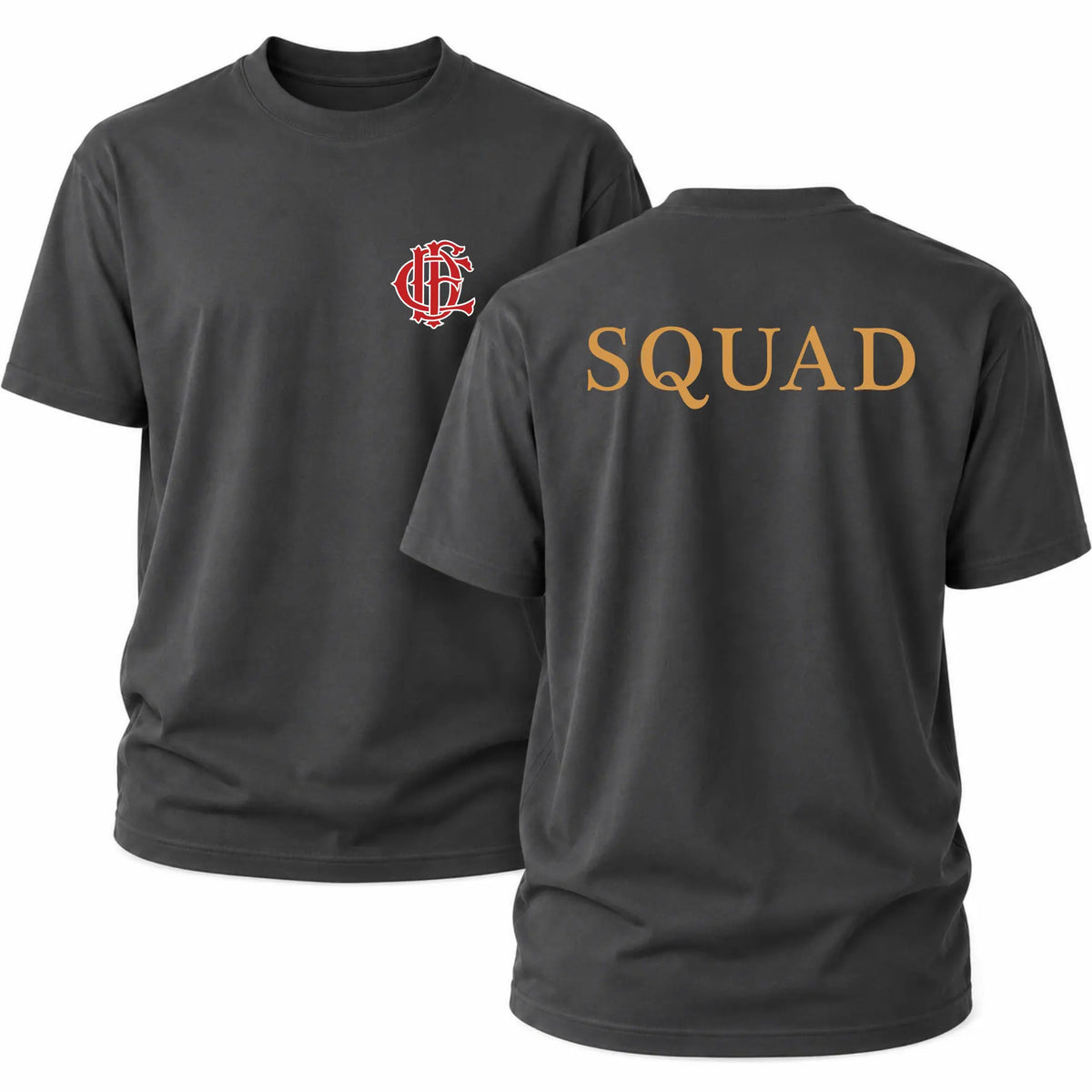 CFD T-shirt Squad Logo