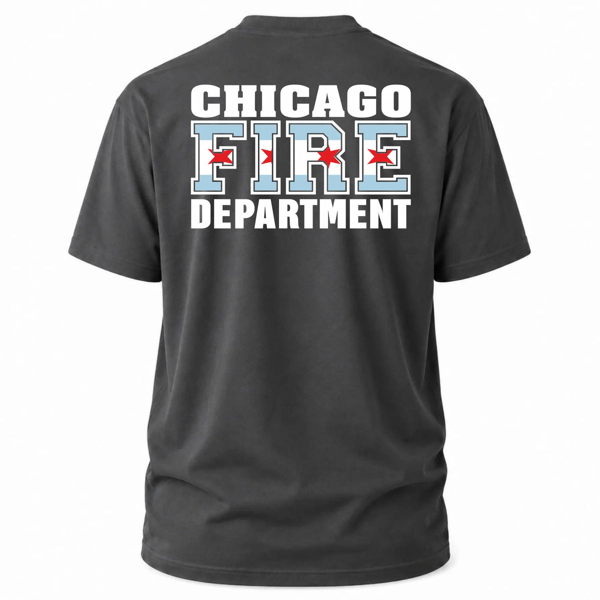 CFD T-Shirt Chicago Flag