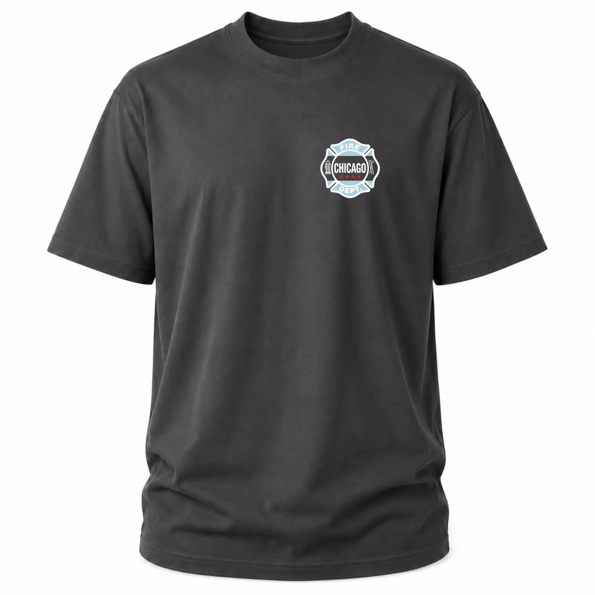 CFD T-Shirt Chicago Flag