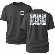 CFD T-Shirt Chicago Flag